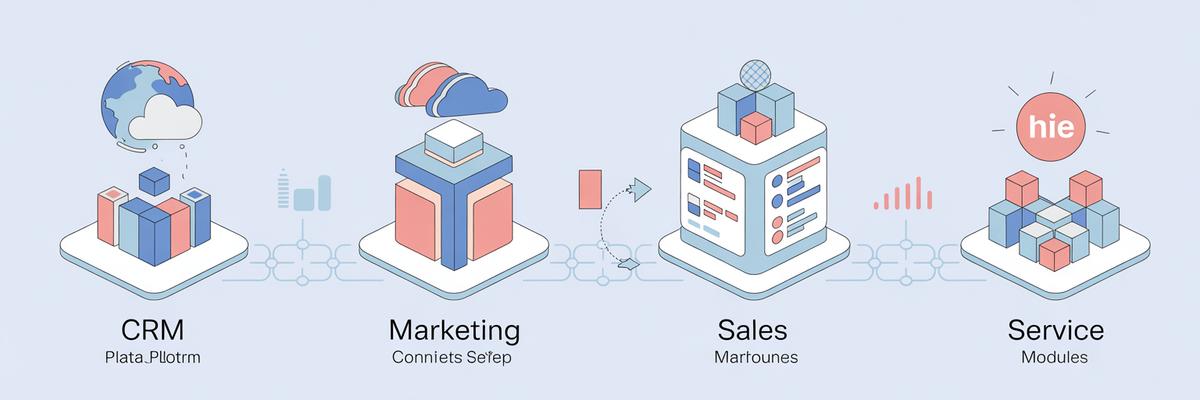 HubSpot Forecast : comment prévoir vos revenus avec précision grâce à l'IA prédictive ? 7 Comment HubSpot devient-il le standard pour les SaaS en forte croissance ?