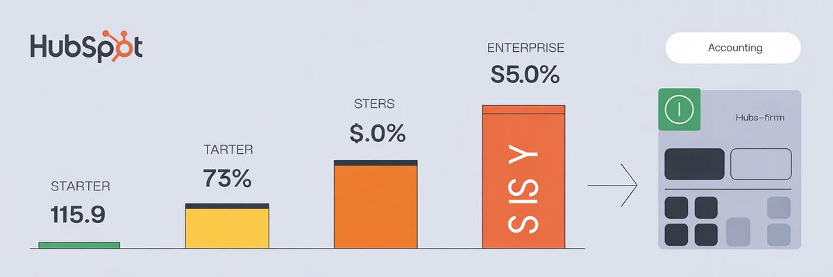 HubSpot pour les cabinets comptables et experts-comptables : digitaliser la relation client 7 Quels sont les vrais coûts d'HubSpot pour un cabinet comptable ?