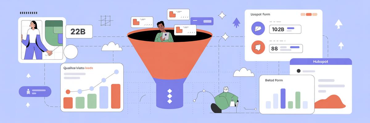 HubSpot Content Hub : la nouvelle approche de création de contenu adaptée à l'IA et au GEO 8 Formulaires et génération de leads B2B