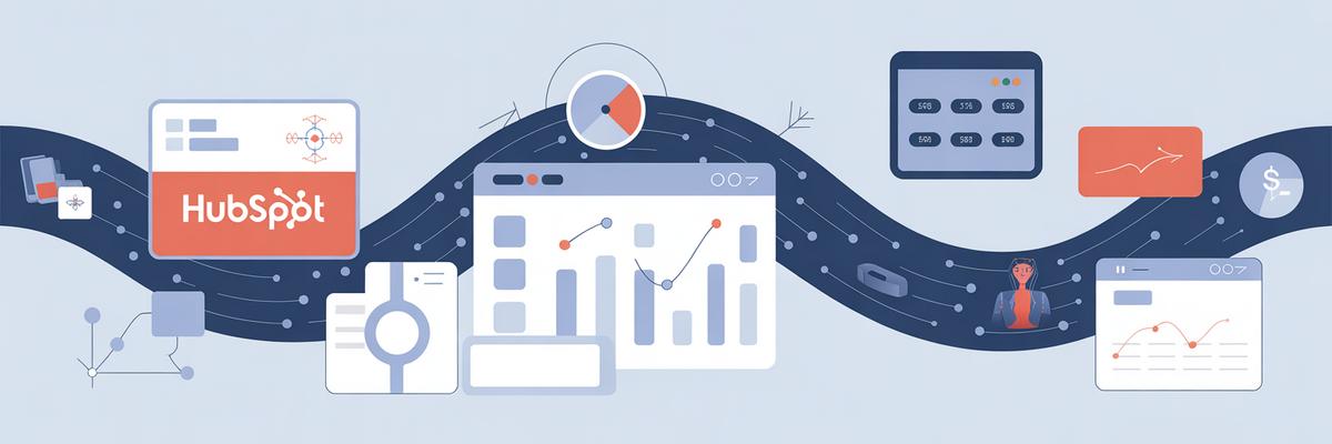 HubSpot pour les cabinets comptables et experts-comptables : digitaliser la relation client 8 Comment connecter HubSpot à l'écosystème tech du cabinet ?