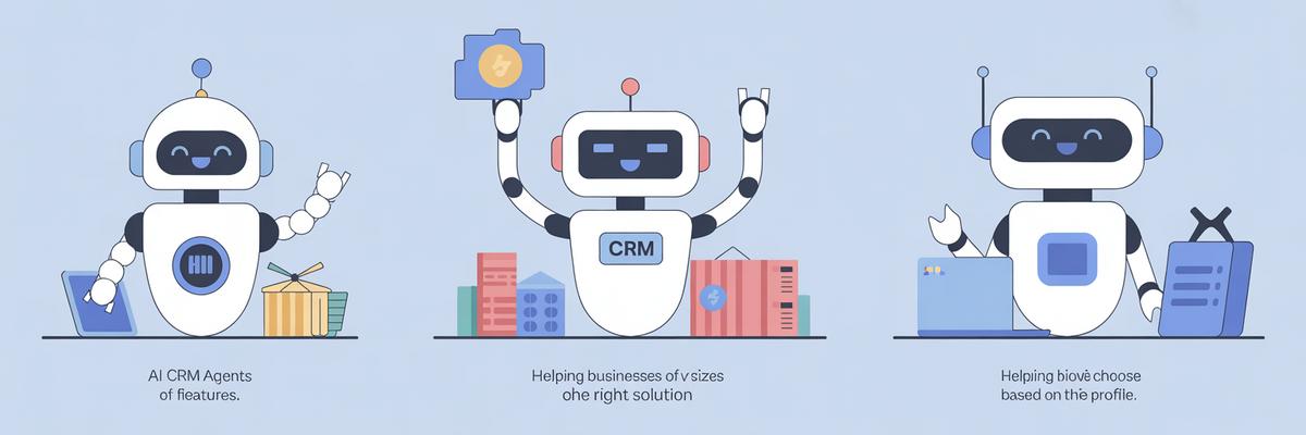 Comment choisir objectivement son agent IA CRM selon son profil d'entreprise ?