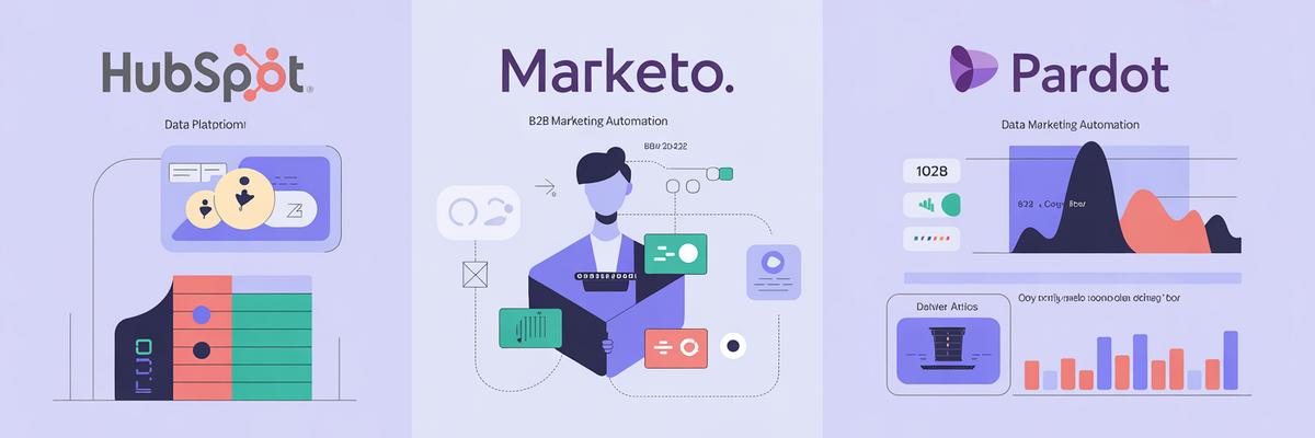 HubSpot AEO vs Meteoria vs BrightEdge : quelle solution d'Answer Engine Optimization pour le marché français ? 12 Marketing automation B2B : HubSpot, Marketo ou Pardot ?