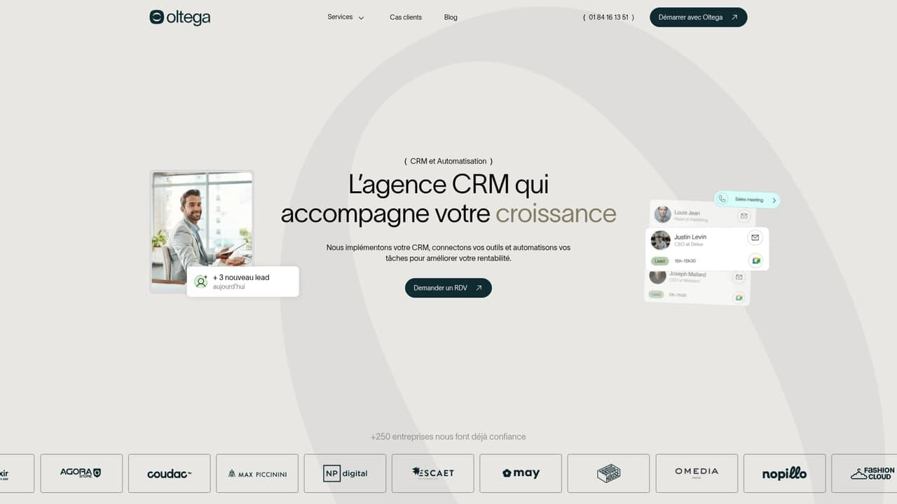 Les 7 meilleures agences CRM pour E-commerce. Notre comparatif 4 image 13