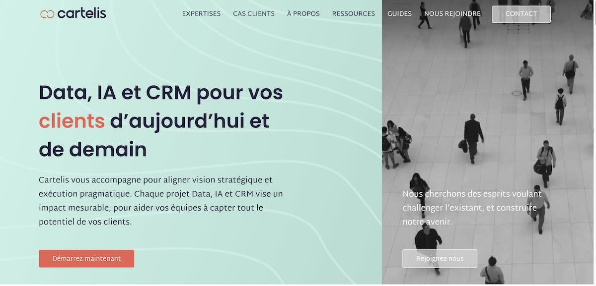 Les 7 meilleures agences CRM pour E-commerce. Notre comparatif 5 image 14