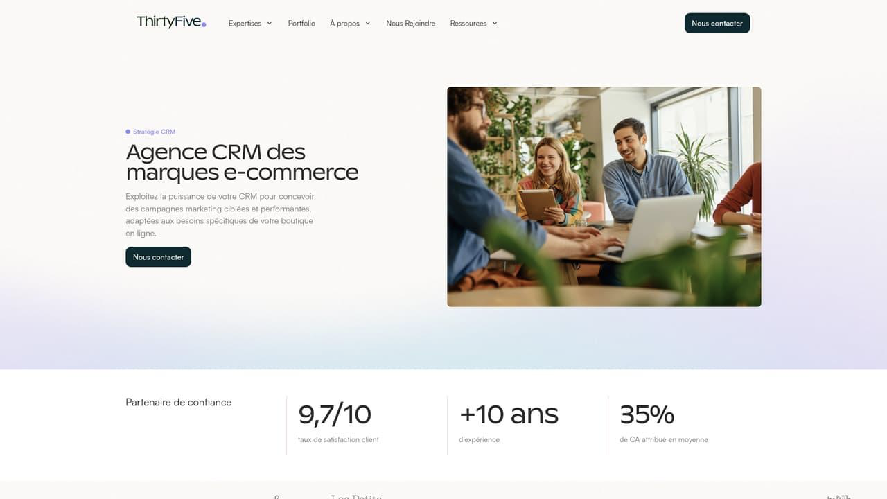 Les 7 meilleures agences CRM pour E-commerce. Notre comparatif 6 image 15