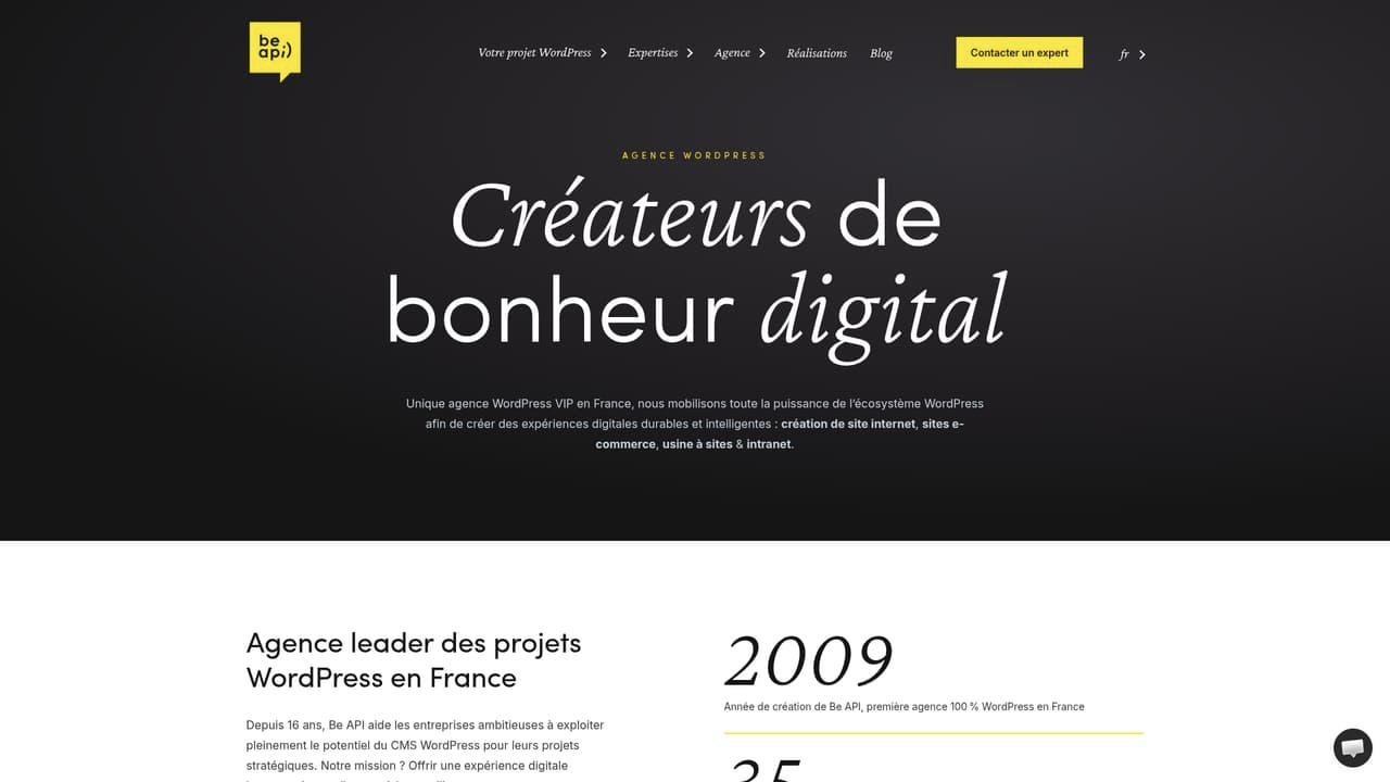 Les 10 meilleures agences Wordpress : Notre classement 9 image 6