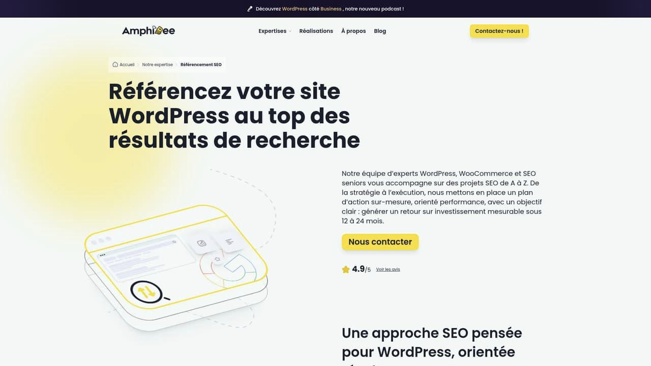 Les 10 meilleures agences Wordpress : Notre classement 3 image