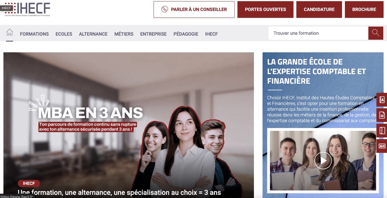 Top formations en comptabilité : Classement et Guide Complet 2026 5 ihecf Grande