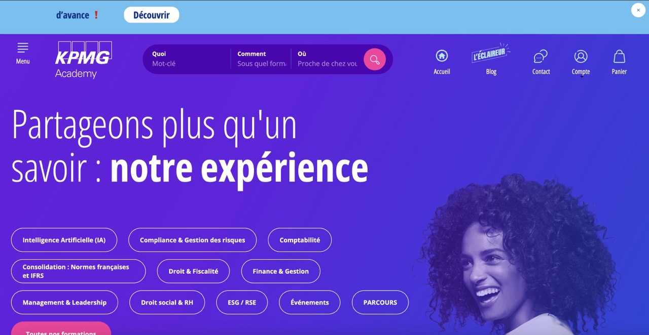 Top formations en comptabilité : Classement et Guide Complet 2026 7 kpmg Grande