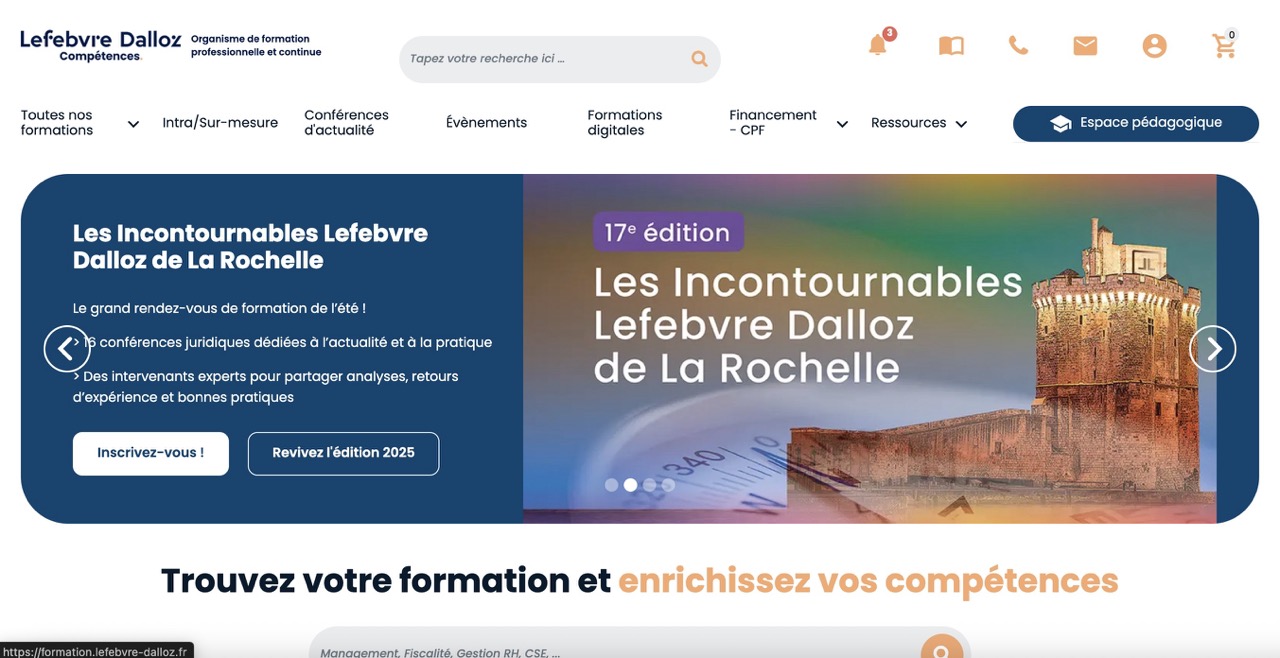 Top formations en comptabilité : Classement et Guide Complet 2026 6 lefebvre Grande