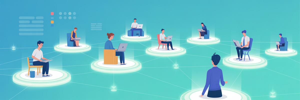 Comment créer un réseau professionnel pendant une formation à distance ?