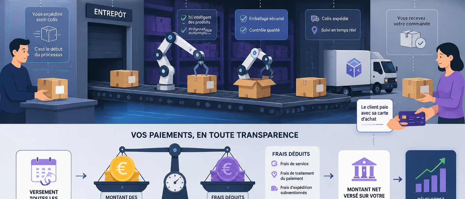 Amazon FBA : avantages et inconvénients à connaître 1 Amazon FBA, en bref