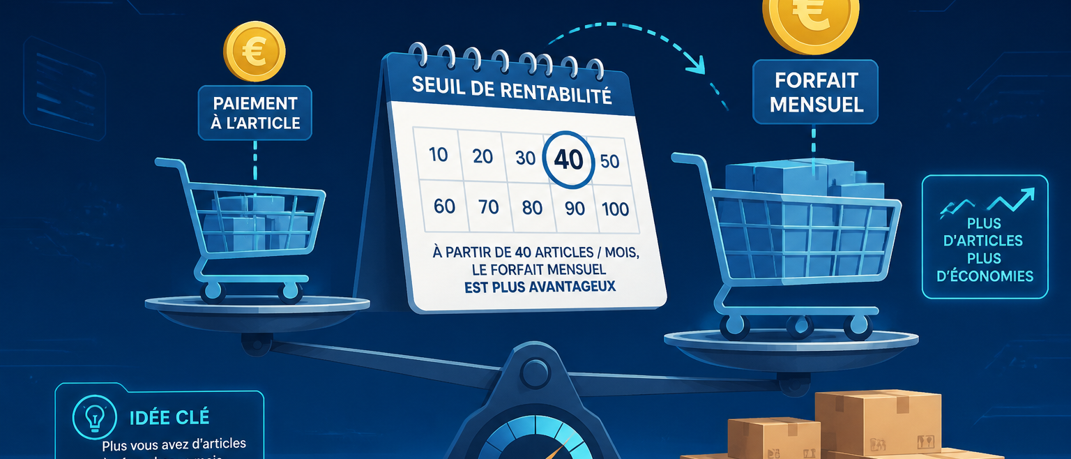 Combien coûte Amazon FBA ? Le budget complet pour démarrer 3 Combien coûte l'abonnement vendeur Amazon ?