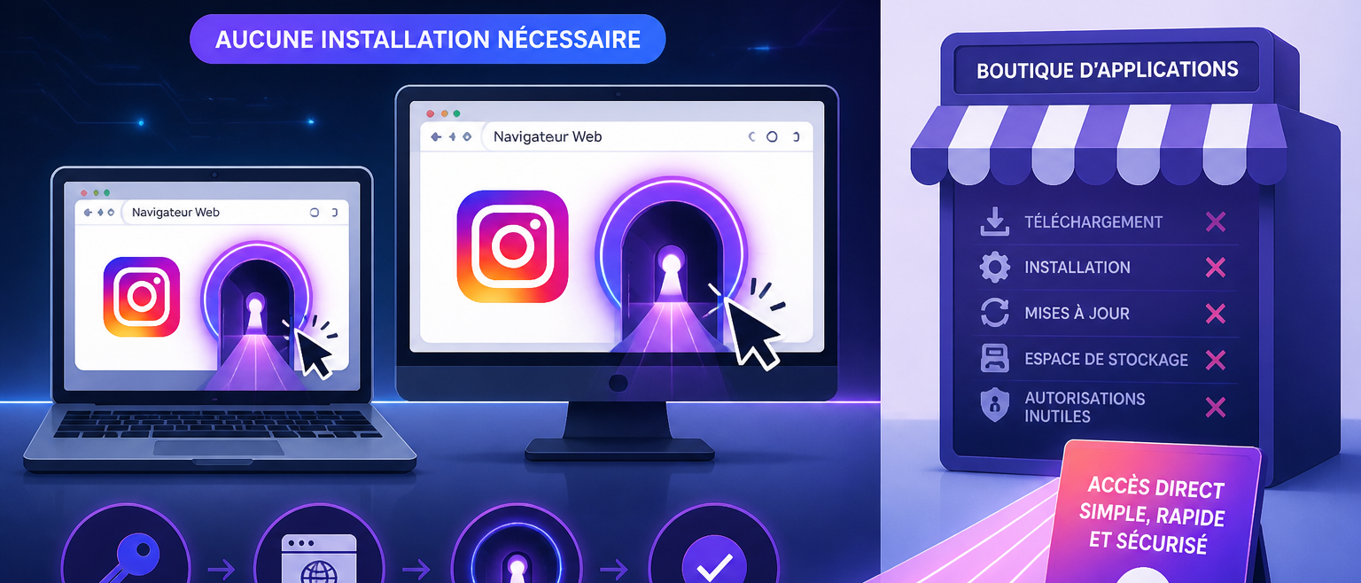 Comment installer Instagram : le guide simple (iPhone, Android, PC) 3 Comment installer Instagram sur PC ou Mac ?