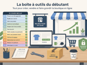 12 formations e-commerce gratuites pour débutant (sélection 2026)