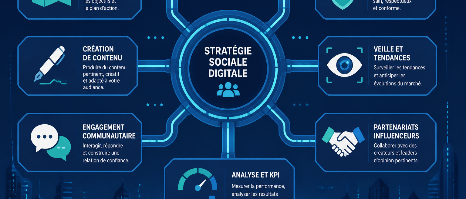 Qu'est-ce qu'un community manager ? RĂŽle, missions et salaire 2 Quelles sont les missions d'un community manager ?