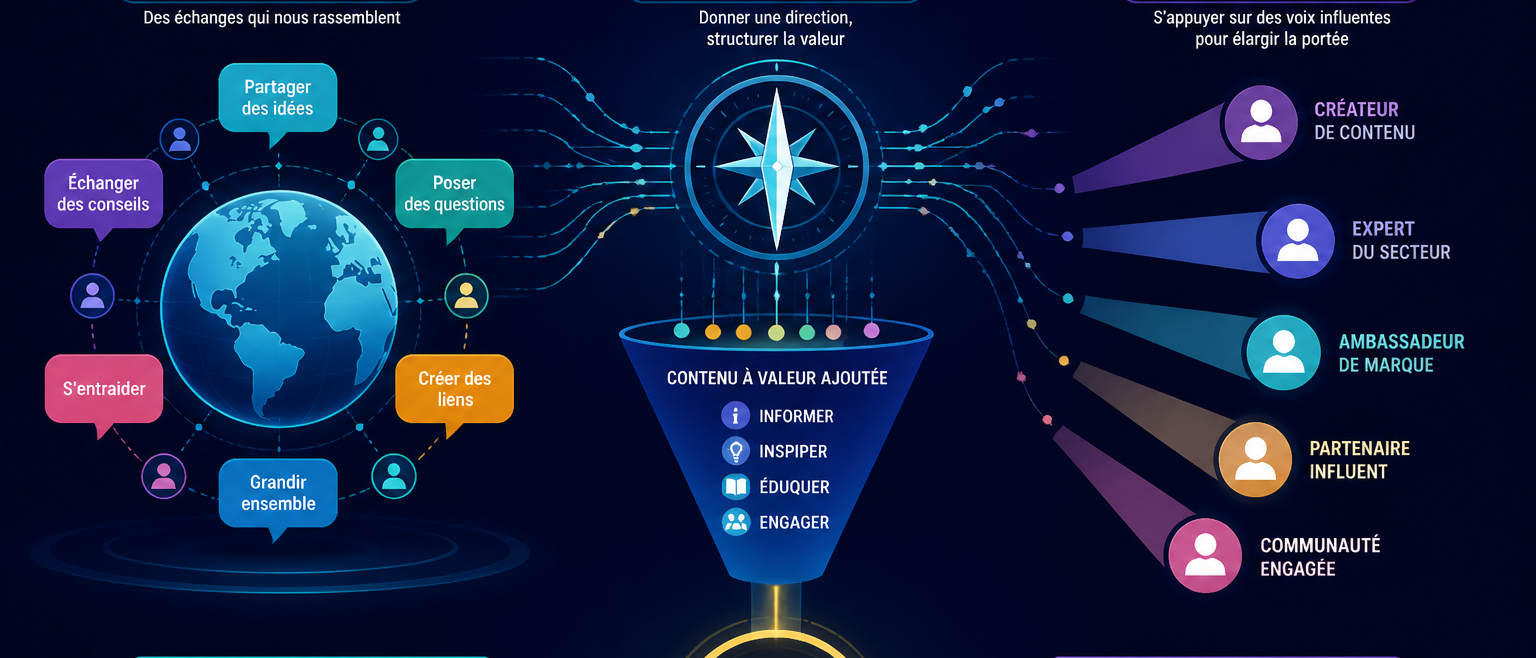 Qu'est-ce qu'un community manager ? RĂŽle, missions et salaire 1 Qu'est-ce qu'un community manager ?