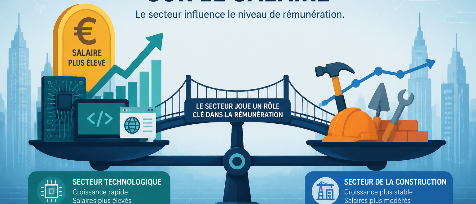 Salaire d'un chef de projet : combien gagne-t-il en France ? 3 Quel salaire selon le secteur d'activité ?