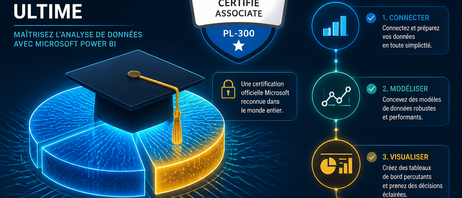 Certifications Power BI : lesquelles passer et comment les obtenir 1 Quelle est la meilleure certification Power BI ?