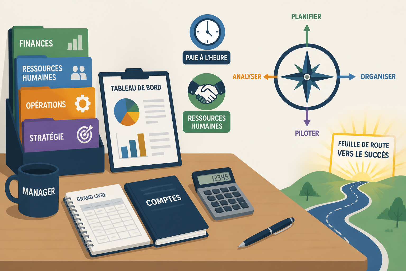 Métiers de la gestion d'entreprise : la liste complète par domaine et salaire 1 Ce que vous allez trouver dans ce guide