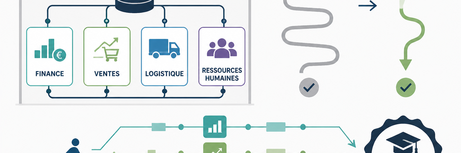 Apprendre SAP : par oĂč commencer et comment se former en 2026 1 Qu'est-ce que SAP et pourquoi l'apprendre ?