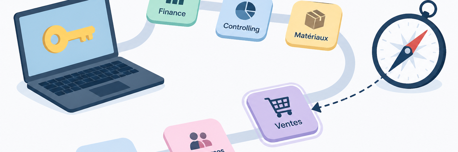 Apprendre SAP : par oĂč commencer et comment se former en 2026 2 Que faut-il apprendre pour maĂźtriser SAP ?