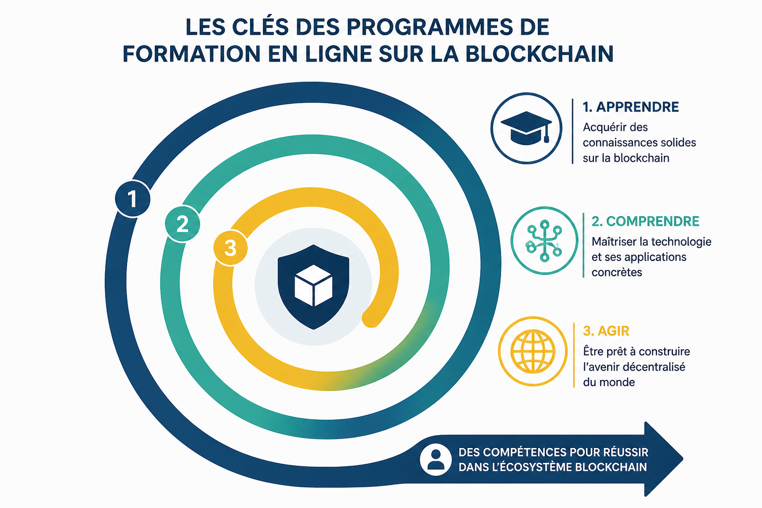 Écoles pour apprendre la blockchain en France : le top 2026 1 Ce qu'il faut retenir