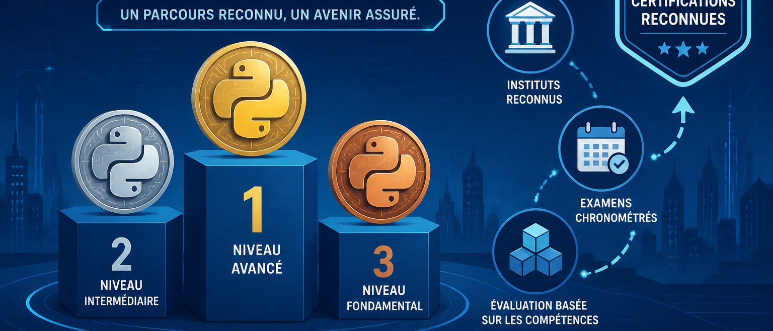 Certifications Python : lesquelles passer et comment choisir 1 Quelles sont les certifications Python existantes ?