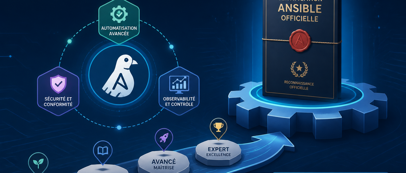 Certifications Ansible : lesquelles passer et comment choisir 1 Existe-t-il une certification Ansible officielle ?