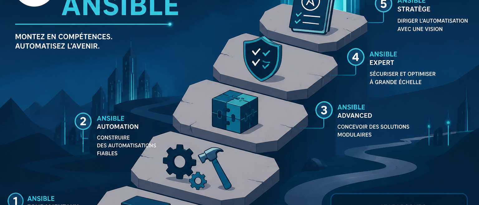 Certifications Ansible : lesquelles passer et comment choisir 2 Les certifications Red Hat autour d'Ansible