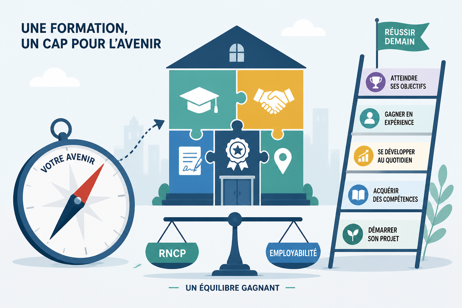 Écoles d'immobilier en France : le top 10 pour se former en 2026 1 Comment choisir son école d'immobilier ?