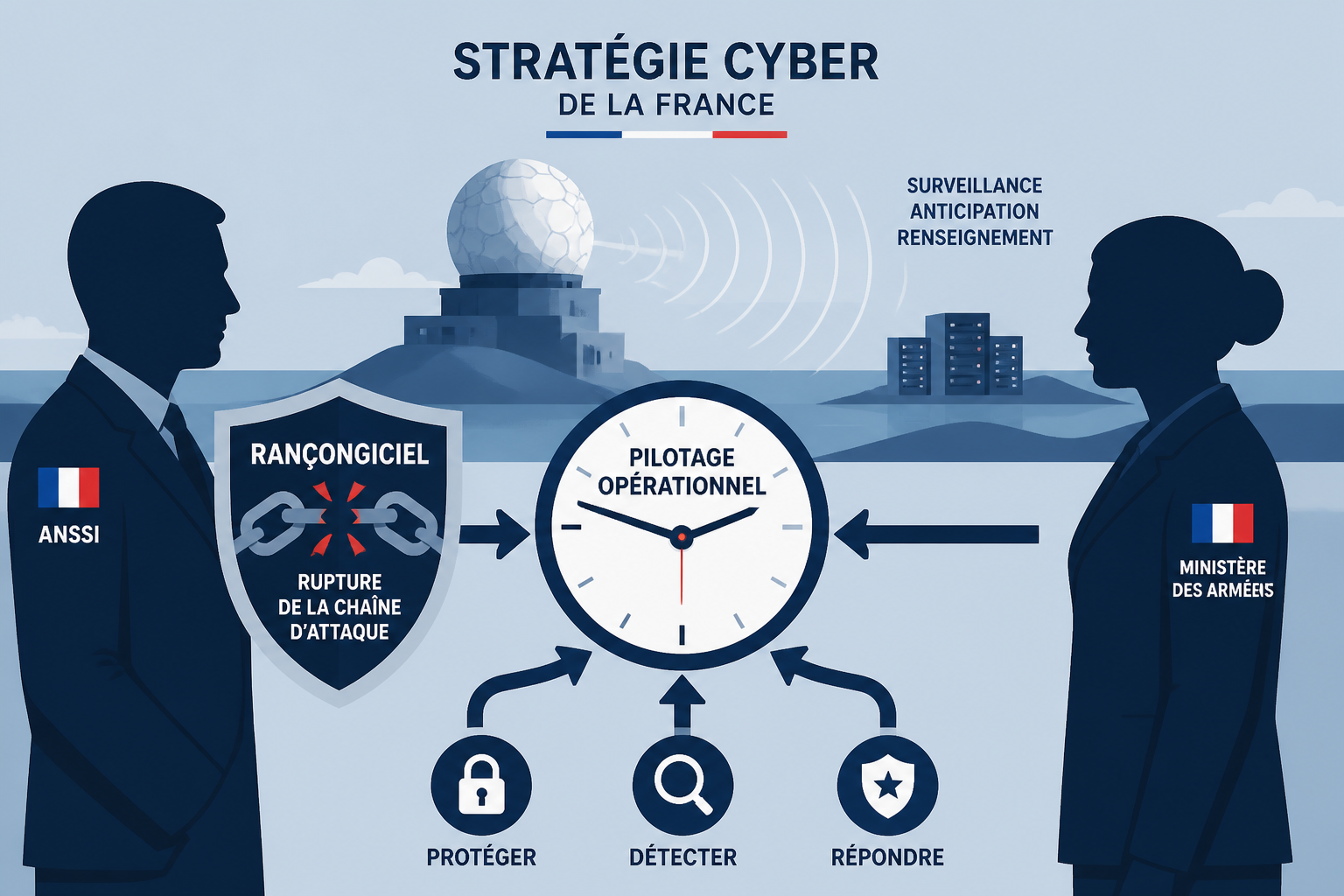 Cybersécurité : 12 experts à suivre en France en 2026 1 Quelles figures de l'État suivre en cybersécurité ?