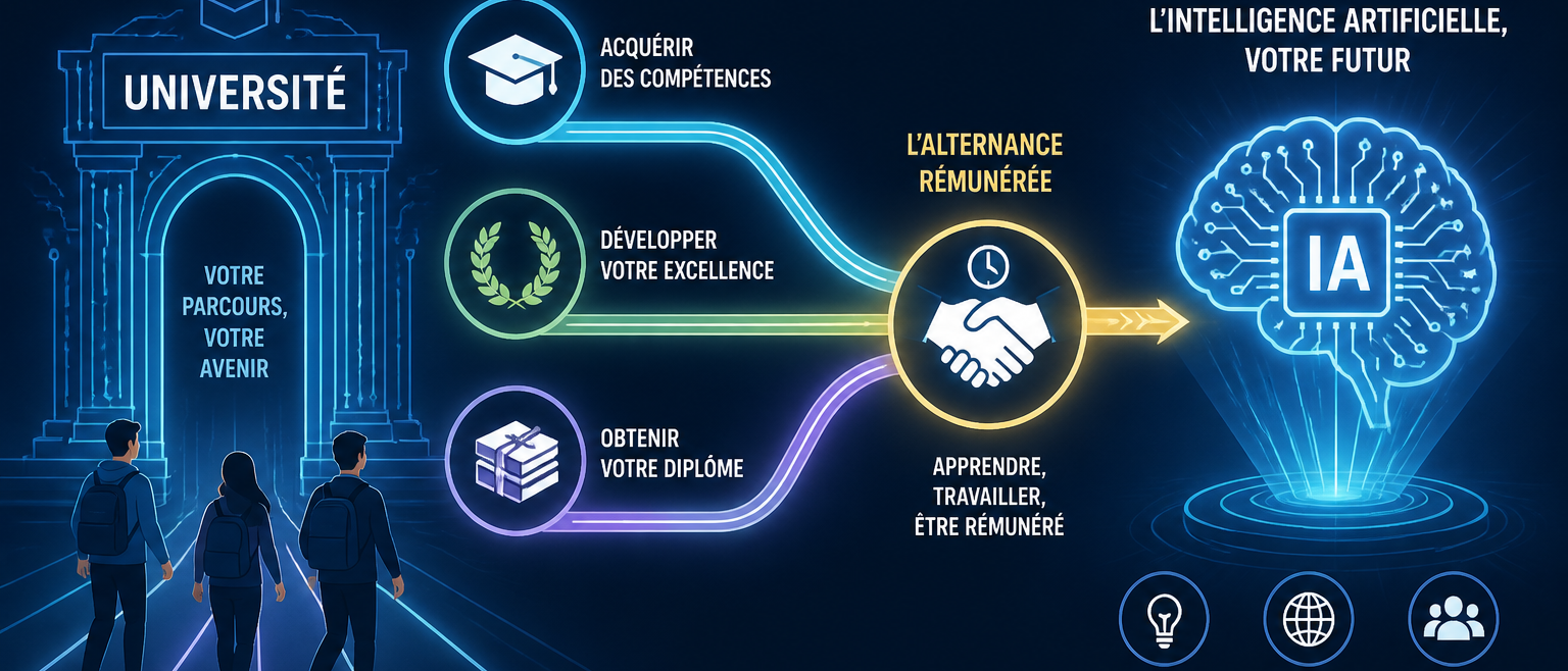 Comment intégrer une école d'ingénieur en IA ?