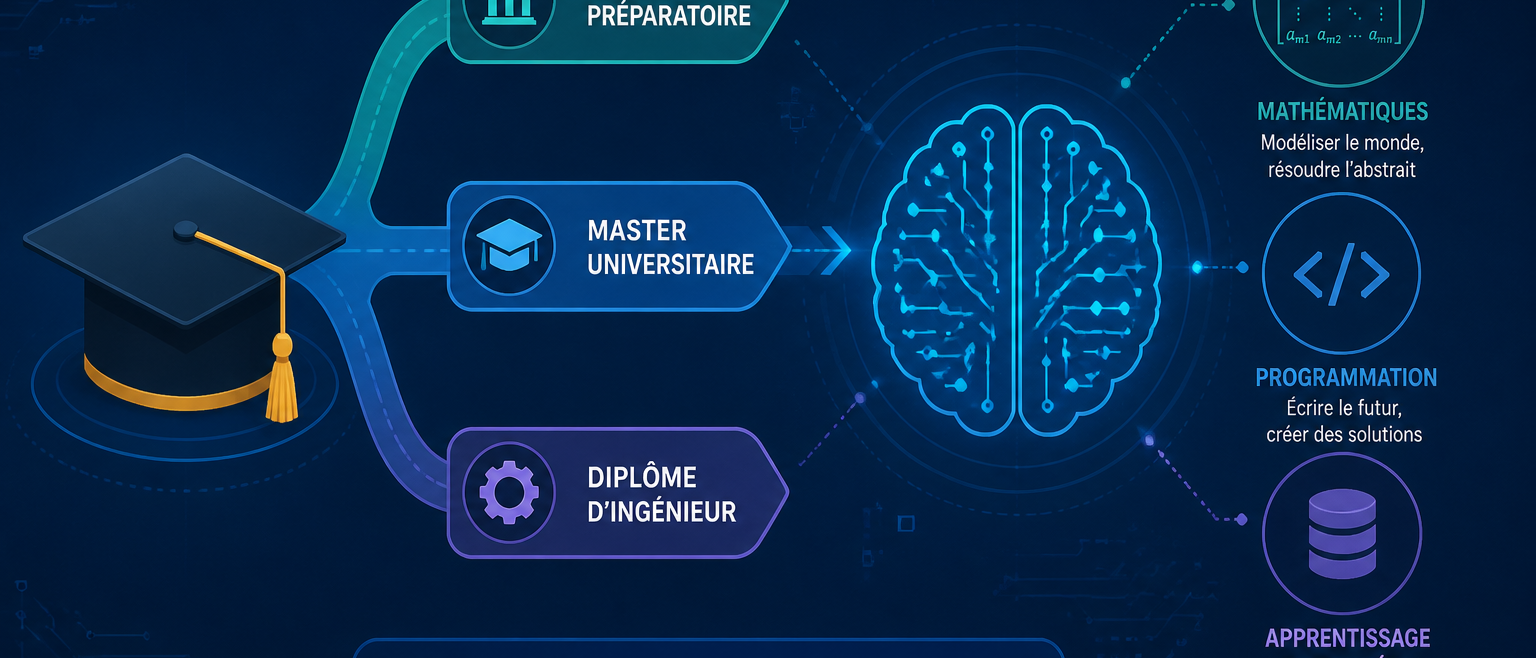 Quelles études pour devenir ingénieur en intelligence artificielle ?