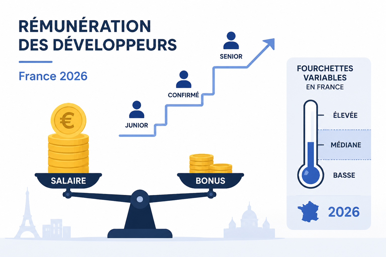Salaire d'un Business Analyst en 2026 : combien gagne-t-il, du junior au senior ? 1 Quel est le salaire moyen d'un Business Analyst en 2026 ?