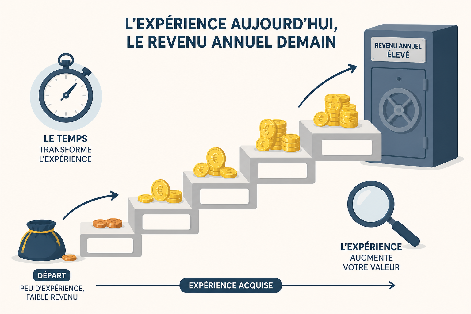 Salaire d'un Business Analyst en 2026 : combien gagne-t-il, du junior au senior ? 2 Combien gagne un Business Analyst selon son expérience ?