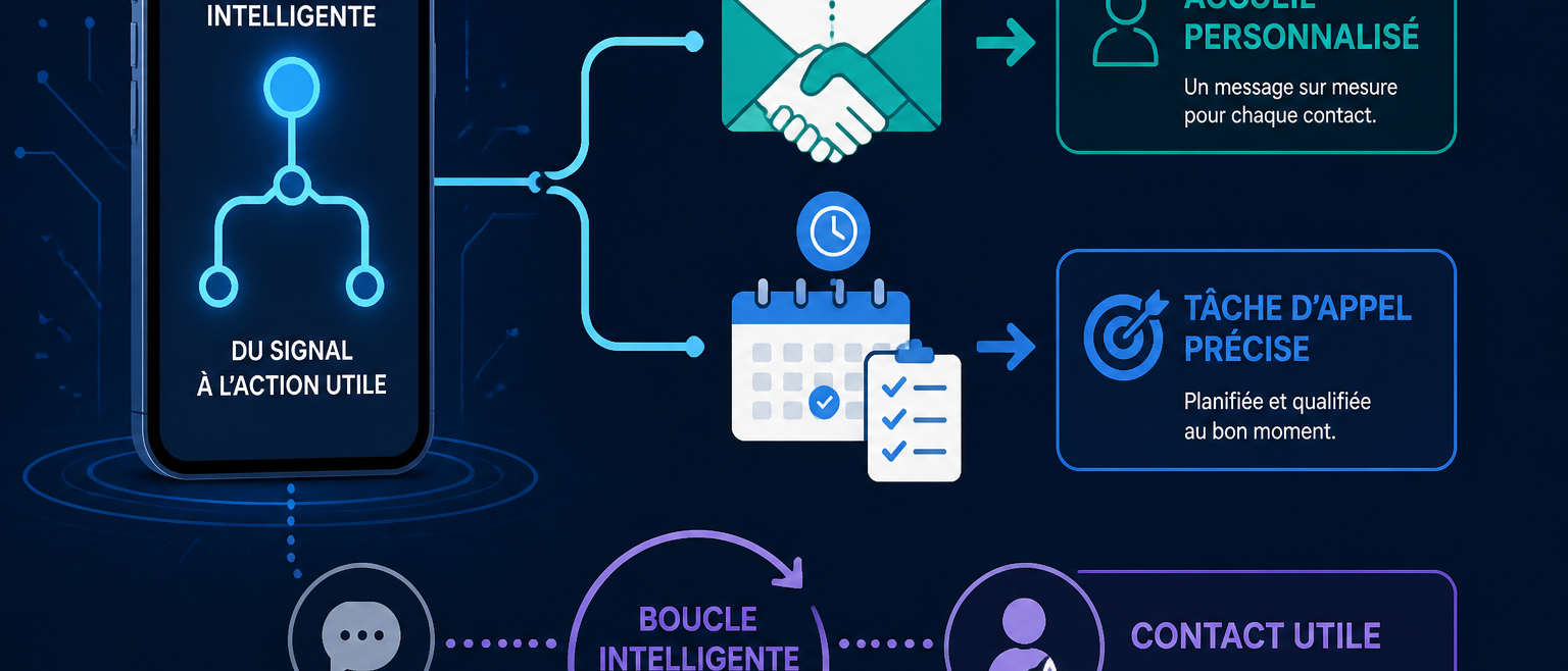 HubSpot pour les cabinets comptables et experts-comptables : digitaliser la relation client 5 Comment automatiser la communication client sans déshumaniser le conseil ?