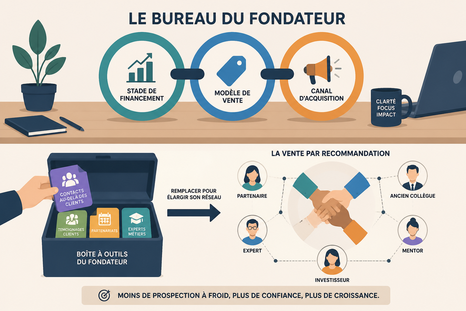 HubSpot vs Attio vs Folk : quel CRM moderne pour les startups en 2026 ? 1 Quel CRM choisir en 2026 selon son profil de startup ?