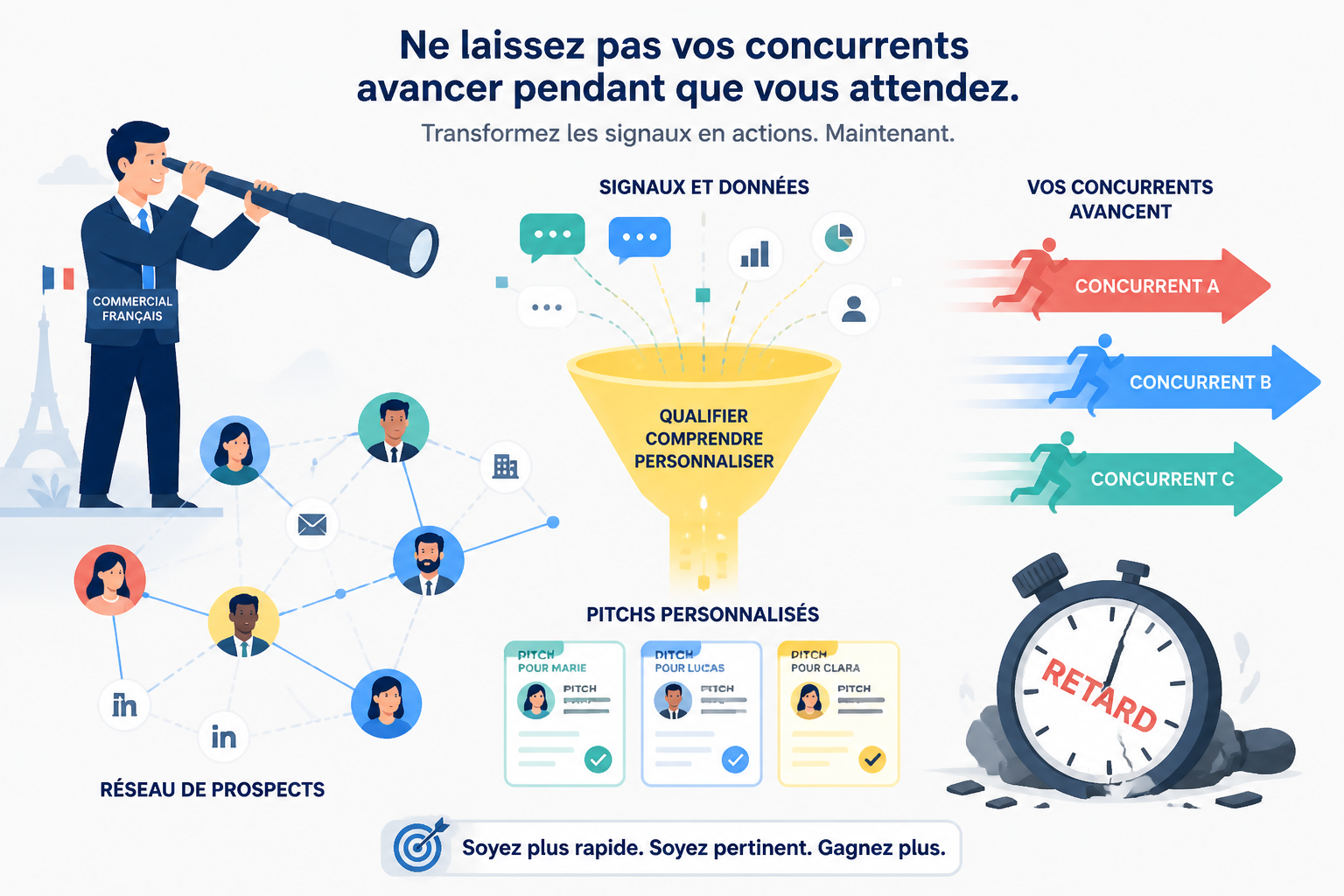 HubSpot Breeze Copilot vs ChatGPT vs Claude : quel assistant IA choisir pour votre équipe commerciale ? 3 Pourquoi les commerciaux français doivent-ils adopter l'IA maintenant ?