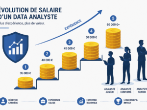 Salaire d’un data analyst en France : junior, confirmé et senior