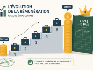Salaire d’un comptable en France : du débutant au chef comptable