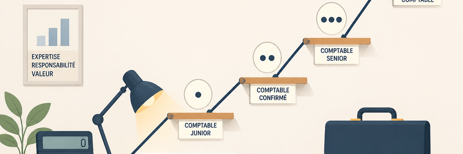 Salaire d'un comptable en France : du débutant au chef comptable 3 Quel salaire pour un comptable confirmé ou senior ?