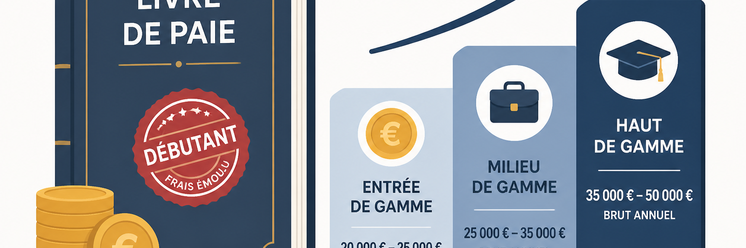 Salaire d'un comptable en France : du débutant au chef comptable 2 Combien gagne un comptable débutant ?
