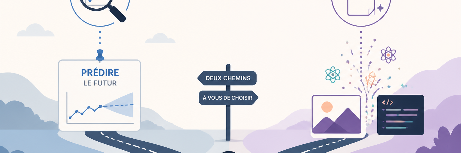 Intelligence artificielle générative : définition, fonctionnement et exemples 3 Quelle différence entre IA et IA générative ?