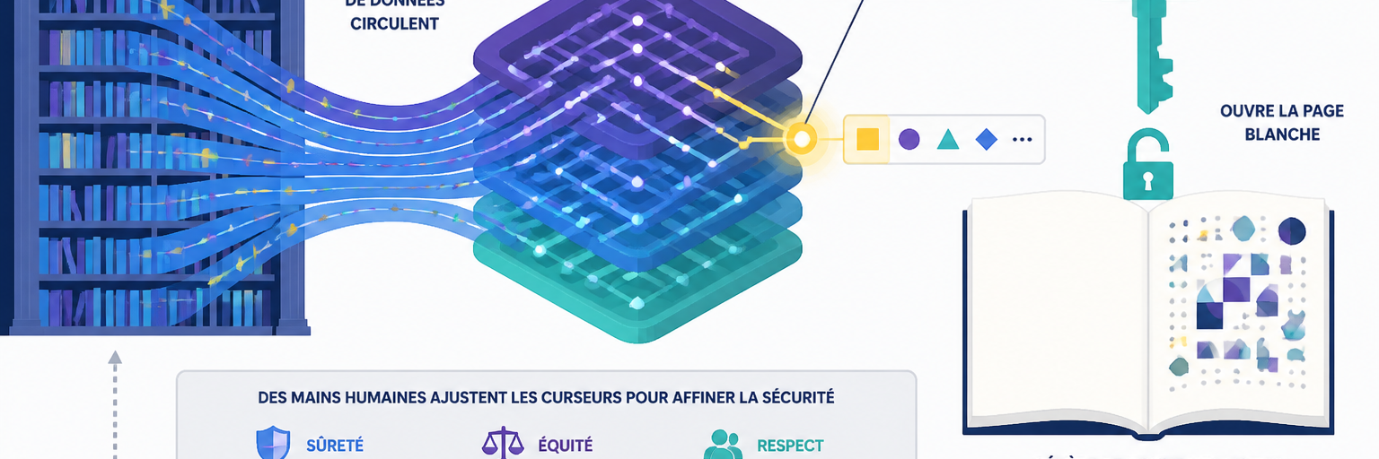 Intelligence artificielle générative : définition, fonctionnement et exemples 2 Comment fonctionne l'intelligence artificielle générative ?