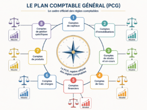 Plan comptable général (PCG) : définition, classes et fonctionnement