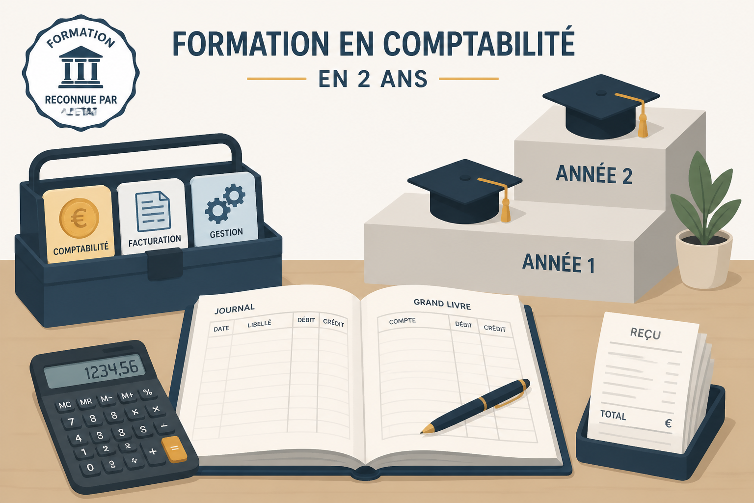 BTS Comptabilité et Gestion : programme, débouchés et poursuites d'études 1 Qu'est-ce que le BTS Comptabilité et Gestion ?