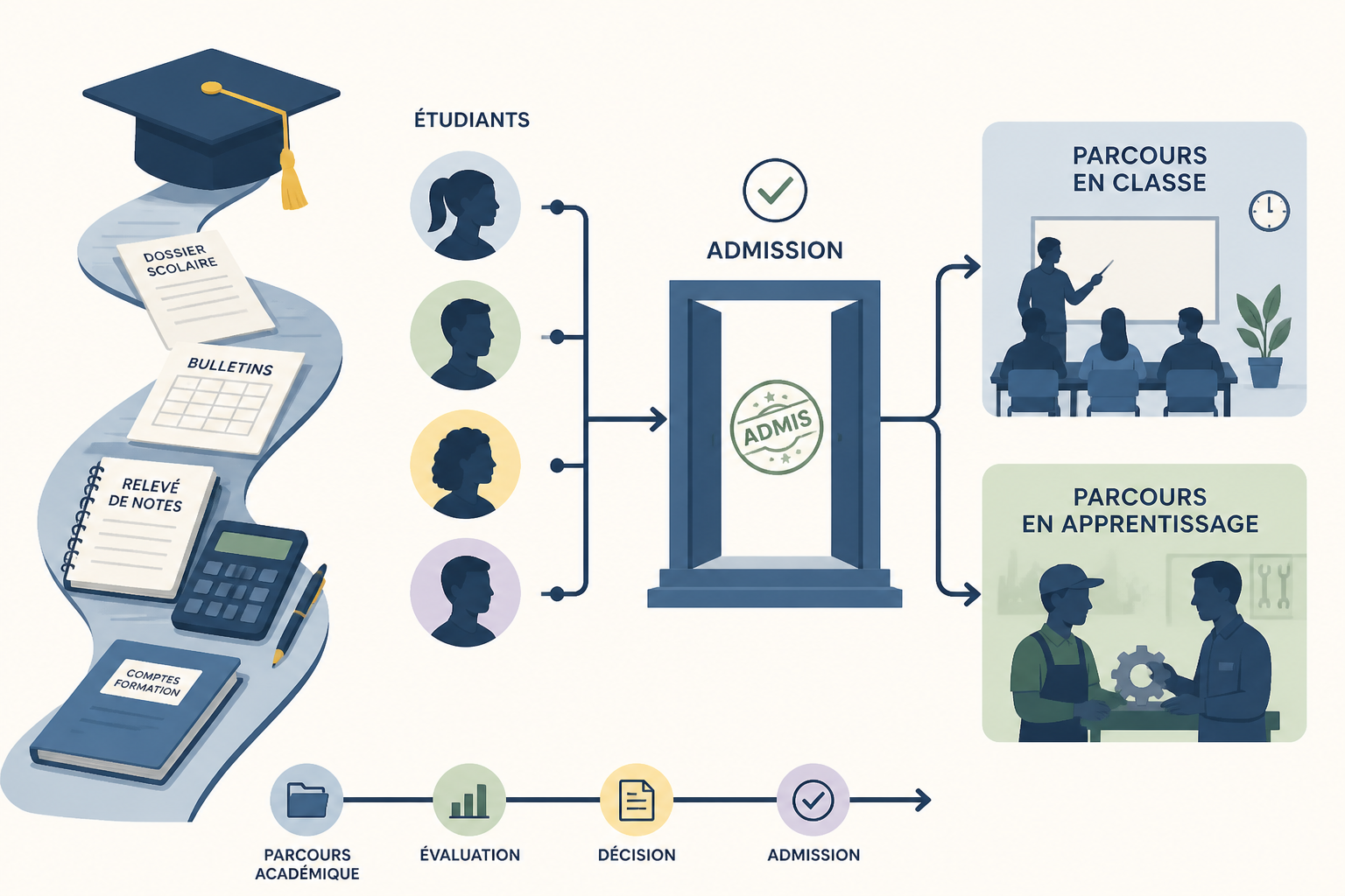 BTS Comptabilité et Gestion : programme, débouchés et poursuites d'études 3 Comment intégrer un BTS Comptabilité et Gestion ?