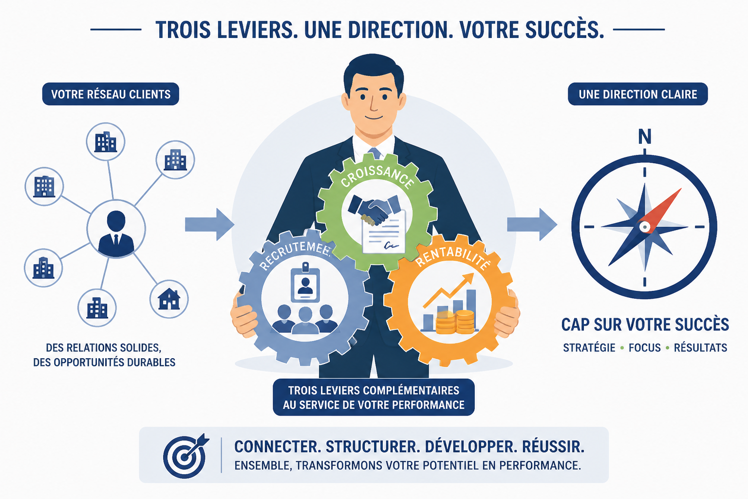 Business manager : fiche métier, missions, salaire et formation 2 Quelles sont les missions d'un business manager ?