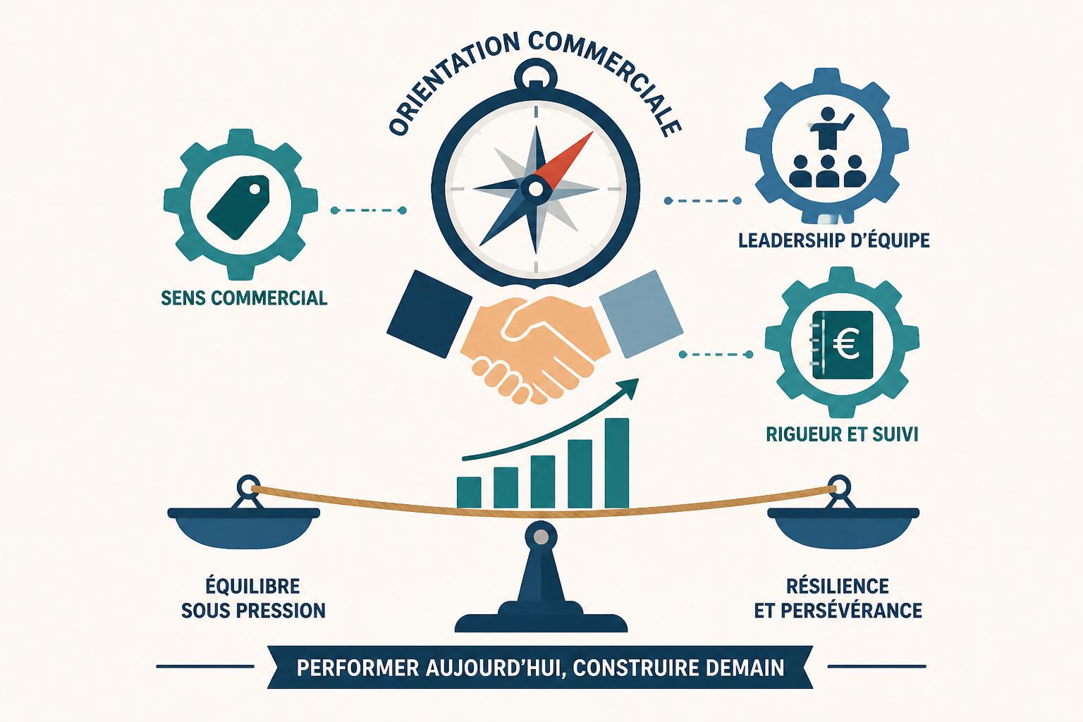 Business manager : fiche métier, missions, salaire et formation 3 Quelles compétences pour devenir business manager ?